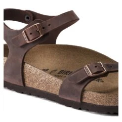 Birkenstock Taormina Oiled Leather -Trendy Steps Shop 1020010 detail 1