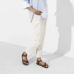 Birkenstock Taormina Oiled Leather -Trendy Steps Shop 1020010 f look f