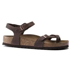 Birkenstock Taormina Oiled Leather -Trendy Steps Shop 1020010 side