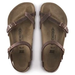 Birkenstock Taormina Oiled Leather -Trendy Steps Shop 1020010 top