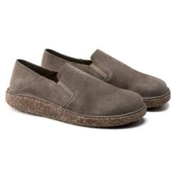 Birkenstock Callan Suede Leather -Trendy Steps Shop 1020103 pair