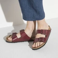 Birkenstock Arizona Birko-Flor -Trendy Steps Shop 1020122 f closeup f