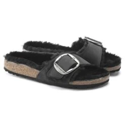 Birkenstock Madrid Big Buckle Oiled Leather -Trendy Steps Shop 1020136 pair