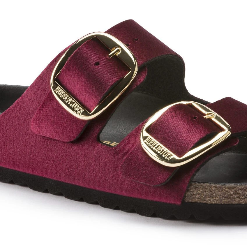Birkenstock Arizona Big Buckle Velvet 11 Birkenstock Arizona Big Buckle Velvet - Image 9