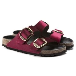 Birkenstock Arizona Big Buckle Velvet 17 Birkenstock Arizona Big Buckle Velvet -Trendy Steps Shop 1020152 pair