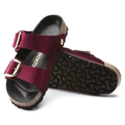 Birkenstock Arizona Big Buckle Velvet 15 Birkenstock Arizona Big Buckle Velvet -Trendy Steps Shop 1020152 sole
