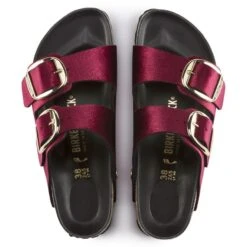 Birkenstock Arizona Big Buckle Velvet 16 Birkenstock Arizona Big Buckle Velvet -Trendy Steps Shop 1020152 top
