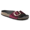 Birkenstock Madrid Big Buckle Rivet Logo Velvet 2 Birkenstock Madrid Big Buckle Rivet Logo Velvet -Trendy Steps Shop 1020153