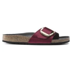 Birkenstock Madrid Big Buckle Rivet Logo Velvet -Trendy Steps Shop 1020153 side