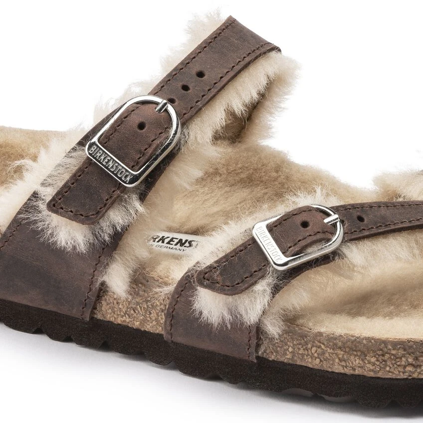 Birkenstock Mayari Shearling Oiled Leather 11 Birkenstock Mayari Shearling Oiled Leather - Image 9