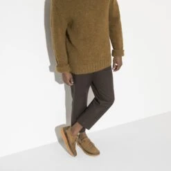 Birkenstock Honnef Low Suede Leather -Trendy Steps Shop 1020416 f look m