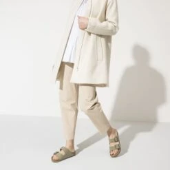 Birkenstock Arizona Birko-Flor Nubuck 13 Birkenstock Arizona Birko-Flor Nubuck -Trendy Steps Shop 1020502 f look f