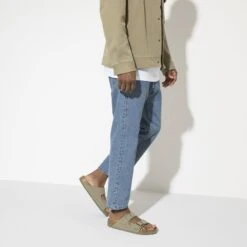 Birkenstock Arizona Birko-Flor Nubuck 14 Birkenstock Arizona Birko-Flor Nubuck -Trendy Steps Shop 1020502 f look m