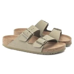 Birkenstock Arizona Birko-Flor Nubuck 17 Birkenstock Arizona Birko-Flor Nubuck -Trendy Steps Shop 1020502 pair