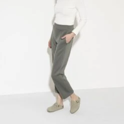 Birkenstock Boston Birko-Flor Nubuck -Trendy Steps Shop 1020506 f look f