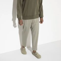 Birkenstock Boston Birko-Flor Nubuck -Trendy Steps Shop 1020506 f look m