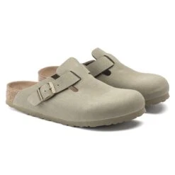 Birkenstock Boston Birko-Flor Nubuck -Trendy Steps Shop 1020506 pair