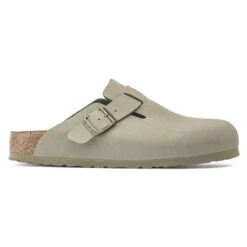 Birkenstock Boston Birko-Flor Nubuck -Trendy Steps Shop 1020506 side