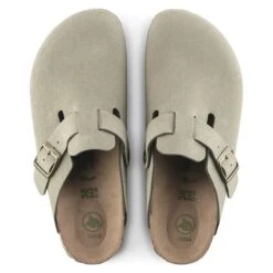 Birkenstock Boston Birko-Flor Nubuck -Trendy Steps Shop 1020506 top