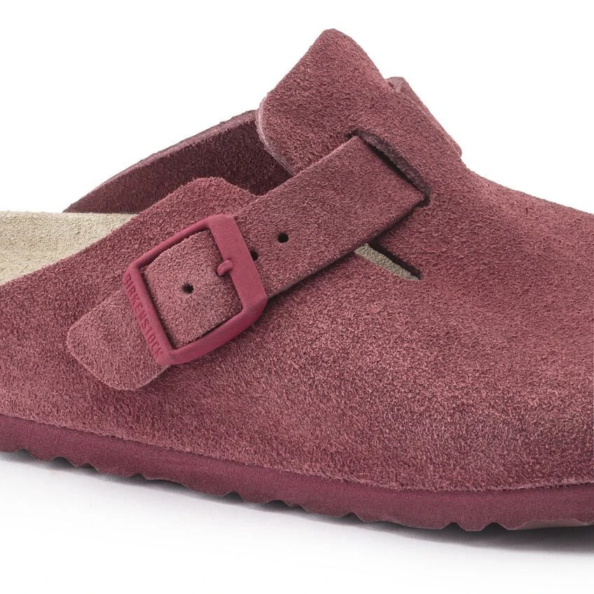 Birkenstock Boston Suede Leather 11 Birkenstock Boston Suede Leather - Image 9