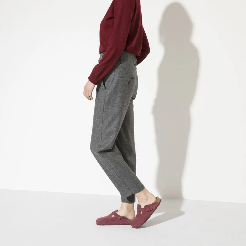 Birkenstock Boston Suede Leather 5 Birkenstock Boston Suede Leather - Image 3