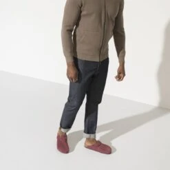 Birkenstock Boston Suede Leather 14 Birkenstock Boston Suede Leather -Trendy Steps Shop 1020534 f look m