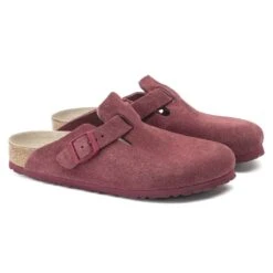 Birkenstock Boston Suede Leather 17 Birkenstock Boston Suede Leather -Trendy Steps Shop 1020534 pair