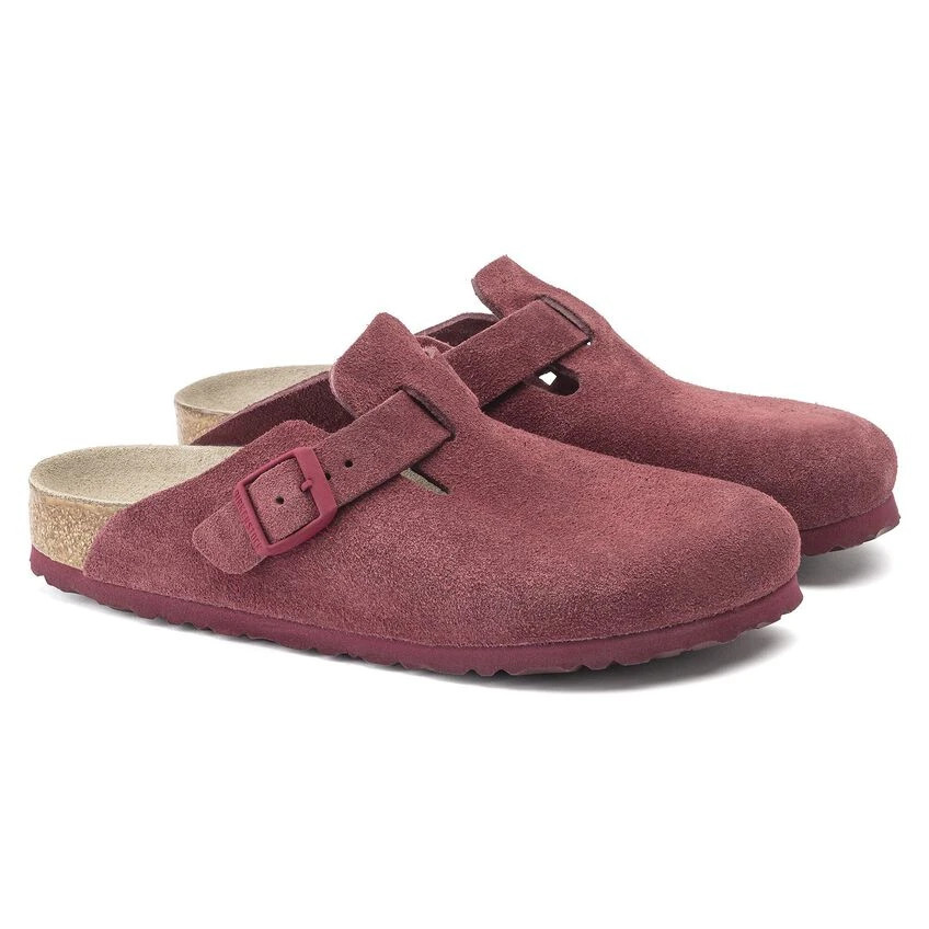 Birkenstock Boston Suede Leather 9 Birkenstock Boston Suede Leather - Image 7