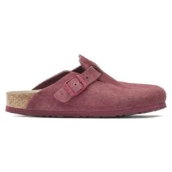 Birkenstock Boston Suede Leather 18 Birkenstock Boston Suede Leather -Trendy Steps Shop 1020534 side