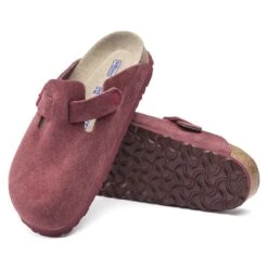 Birkenstock Boston Suede Leather 15 Birkenstock Boston Suede Leather -Trendy Steps Shop 1020534 sole