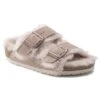 Birkenstock Arizona Shearling Kids Suede Leather 2 Birkenstock Arizona Shearling Kids Suede Leather -Trendy Steps Shop 1020580