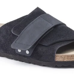 Birkenstock Kyoto Nubuck/Suede Leather -Trendy Steps Shop 1020689 detail 1