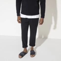 Birkenstock Kyoto Nubuck/Suede Leather -Trendy Steps Shop 1020689 f look m