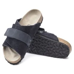 Birkenstock Kyoto Nubuck/Suede Leather -Trendy Steps Shop 1020689 sole