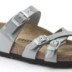 Birkenstock Franca Birko-Flor Patent -Trendy Steps Shop 1020712 detail 1