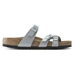 Birkenstock Franca Birko-Flor Patent -Trendy Steps Shop 1020712 side