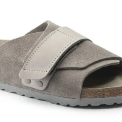 Birkenstock Kyoto Nubuck/Suede Leather -Trendy Steps Shop 1020724 detail 1