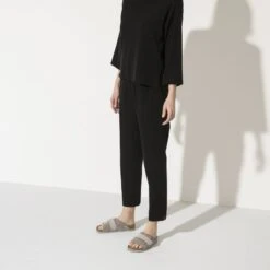 Birkenstock Kyoto Nubuck/Suede Leather -Trendy Steps Shop 1020724 f look f