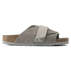Birkenstock Kyoto Nubuck/Suede Leather -Trendy Steps Shop 1020724 side