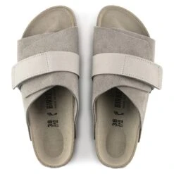 Birkenstock Kyoto Nubuck/Suede Leather -Trendy Steps Shop 1020724 top