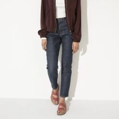 Birkenstock Arizona Oiled Leather Fire Red -Trendy Steps Shop 1020730 f look f