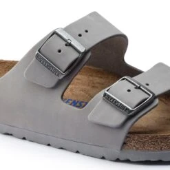 Birkenstock Arizona Nubuck Leather -Trendy Steps Shop 1020877 detail 1