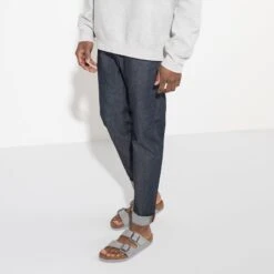 Birkenstock Arizona Nubuck Leather -Trendy Steps Shop 1020877 f look m