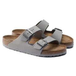 Birkenstock Arizona Nubuck Leather -Trendy Steps Shop 1020877 pair