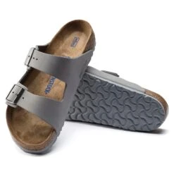 Birkenstock Arizona Nubuck Leather -Trendy Steps Shop 1020877 sole
