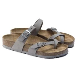 Birkenstock Mayari Nubuck Leather -Trendy Steps Shop 1020908 pair