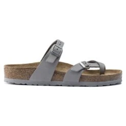 Birkenstock Mayari Nubuck Leather -Trendy Steps Shop 1020908 side