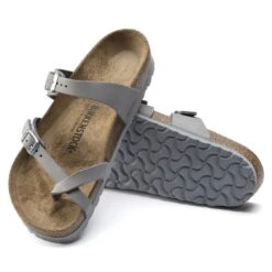 Birkenstock Mayari Nubuck Leather -Trendy Steps Shop 1020908 sole