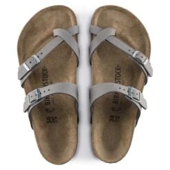 Birkenstock Mayari Nubuck Leather -Trendy Steps Shop 1020908 top