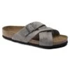 Birkenstock Lugano Suede Leather -Trendy Steps Shop 1020932